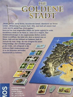 Die goldene Stadt - Gesellschaftsspiel - Kosmos  - Bild 3