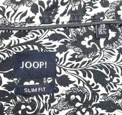 Joop Herren Hemd geblümt Gr. 39 - Bild 4