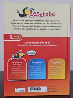 Leserabe Sonderausgaben - Erstlesegeschichten für Mädchen in der 1. Klasse - Katja Reider – Vorschau 2