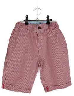 Cyrillus Jungen Short rot-weiß-gestreift - 140 - Bild 1
