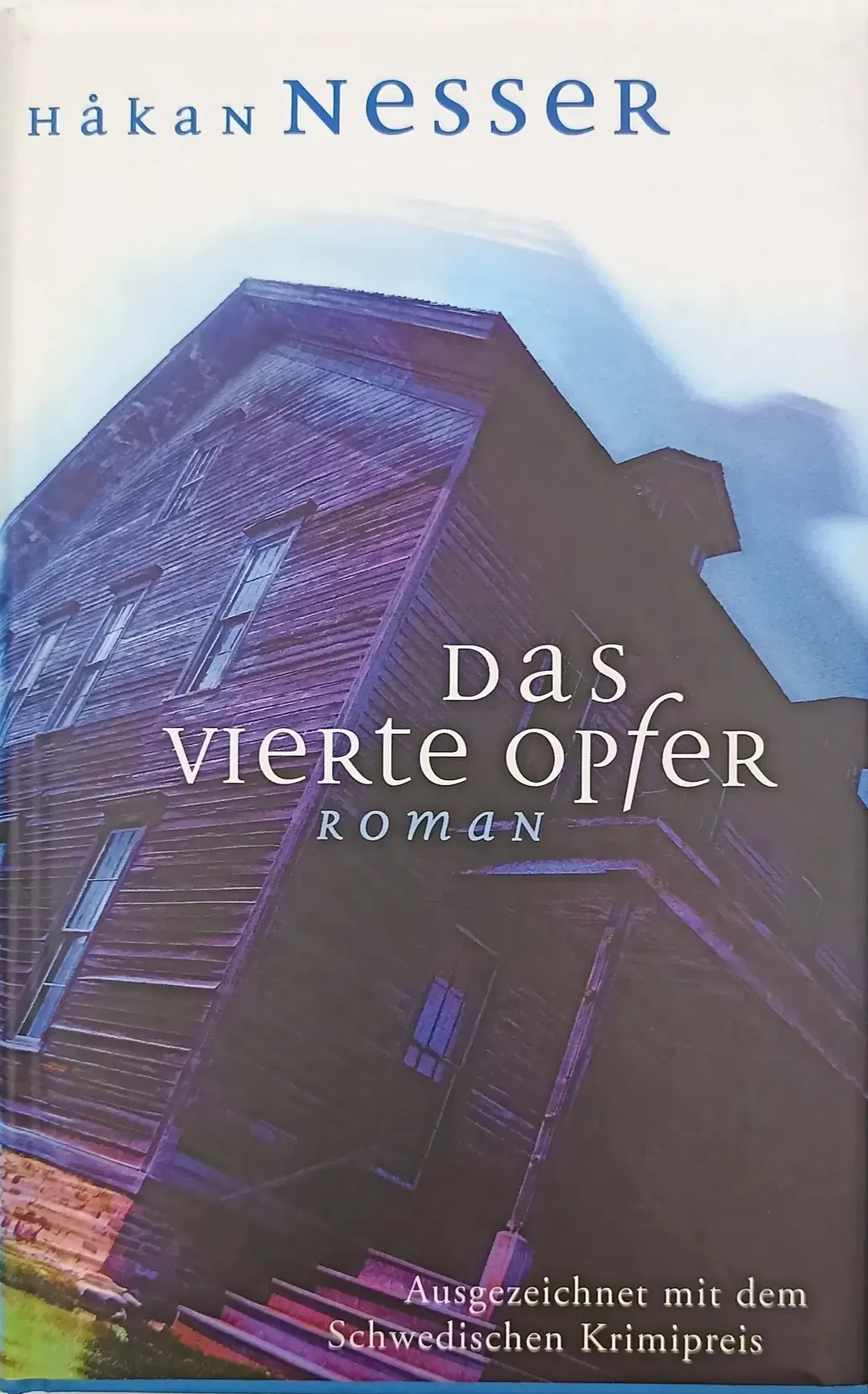 Das vierte Opfer -  Hakan Nesser - Bild 1