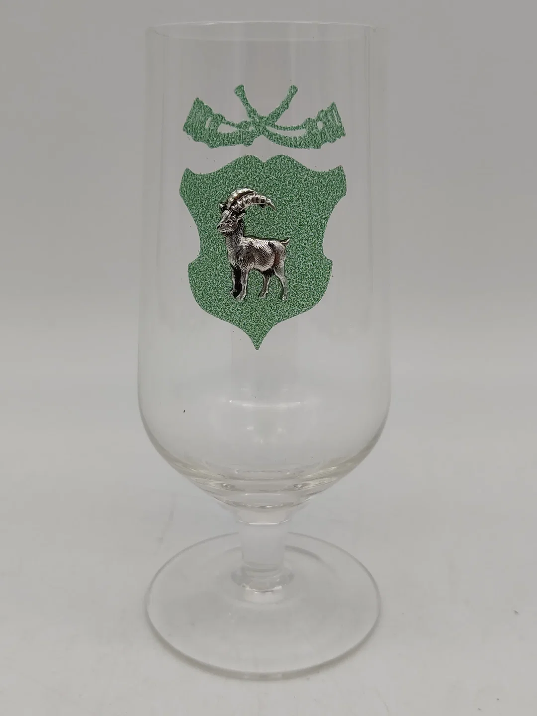 6 Stk. Vintage-Sektgläser mit Tiermotiven – Bild 6