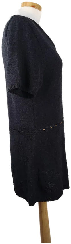 Damen Strickpullover dunkelblau - L/40 - Bild 3