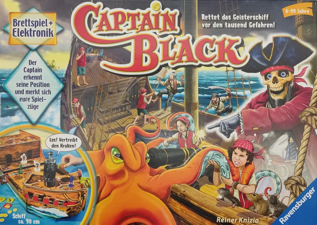Captain Black - Brettspiel und Elektronik - Ravensburger - Bild 4