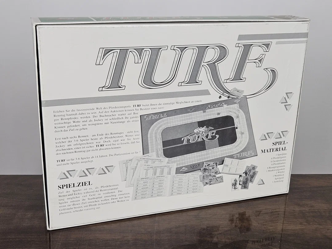 TURF - Vintage Gesellschaftsspiel - KLEE EDITION  – Bild 2