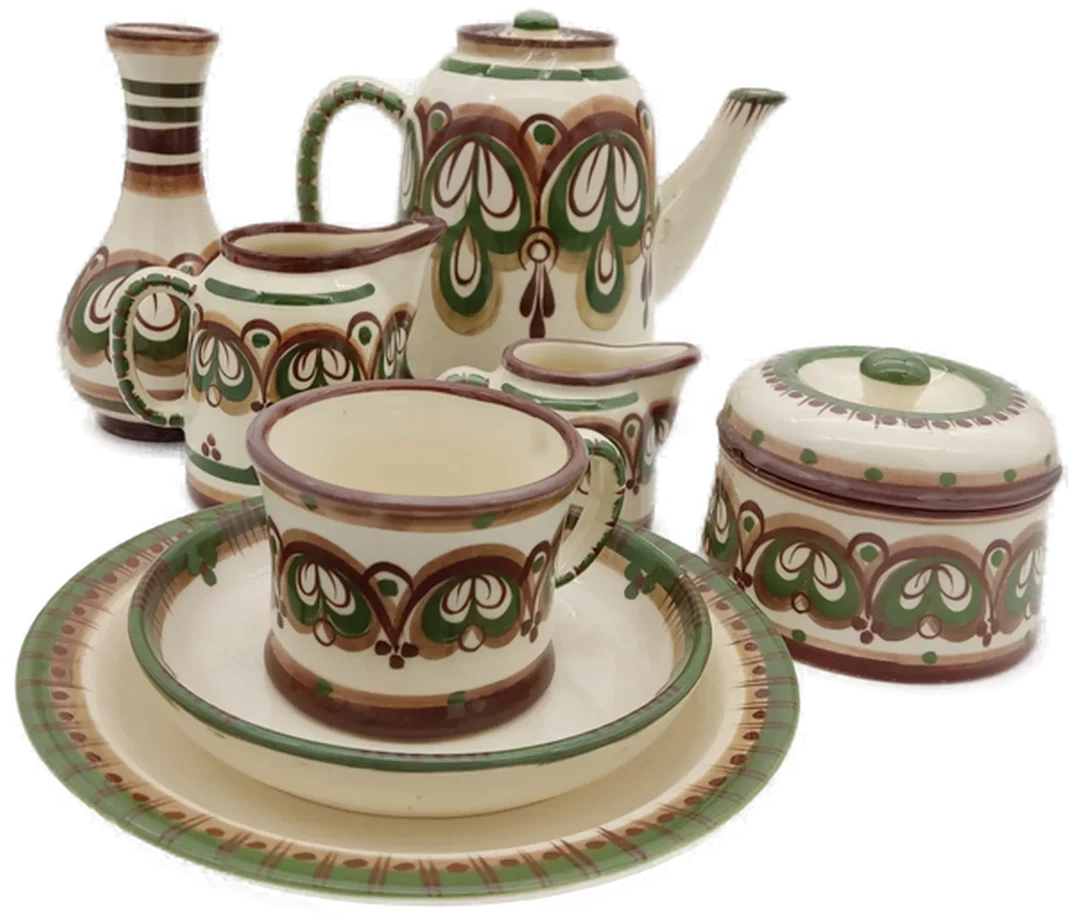 Kaffeeservice 6-teilig, Sonstige Keramik | Vintage-Schatz - Bild 4