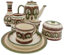 Kaffeeservice 6-teilig, Sonstige Keramik | Vintage-Schatz - Bild 1