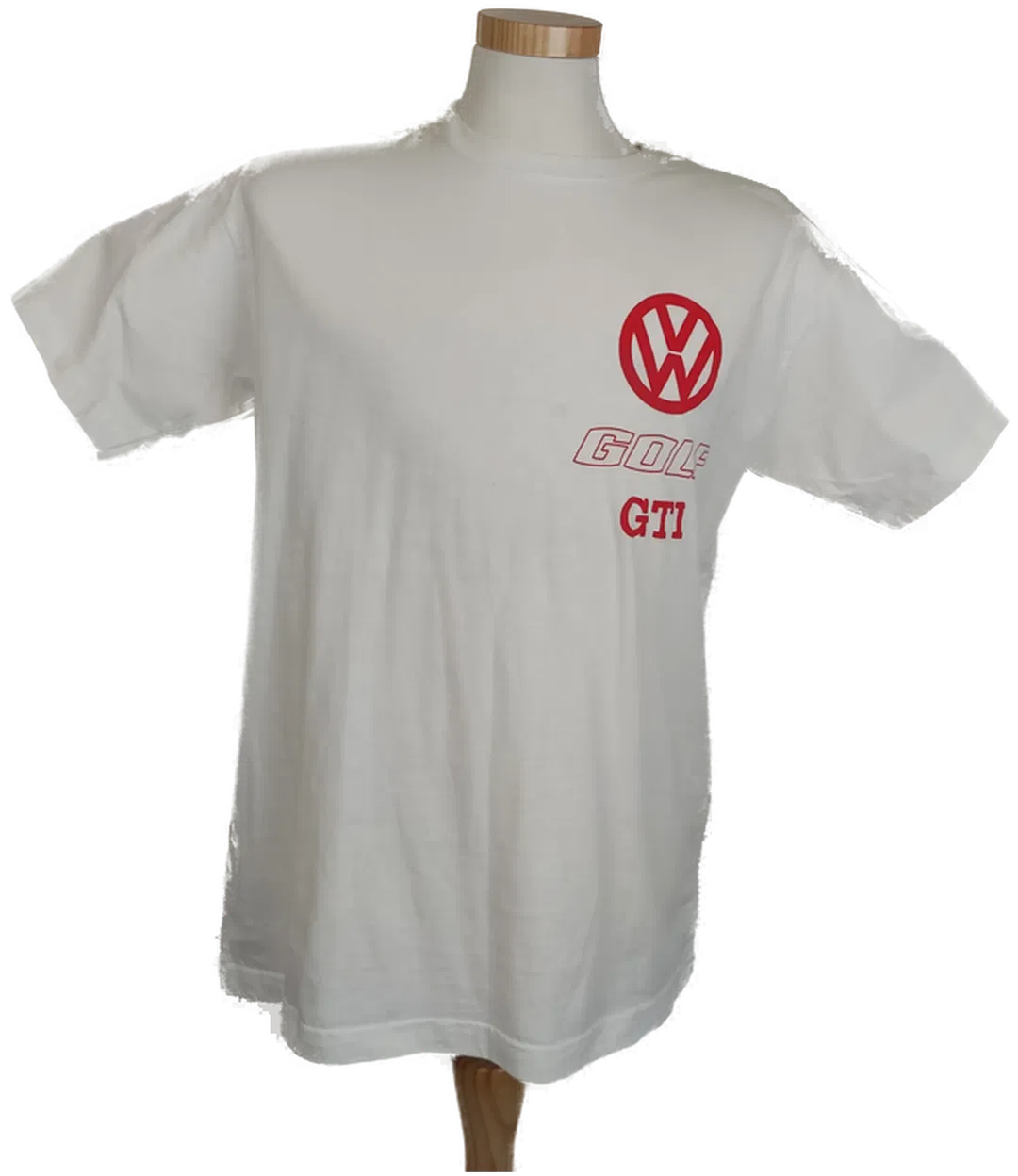 Pull & Bear Herren Shirt weiß Gr. L - Bild 1