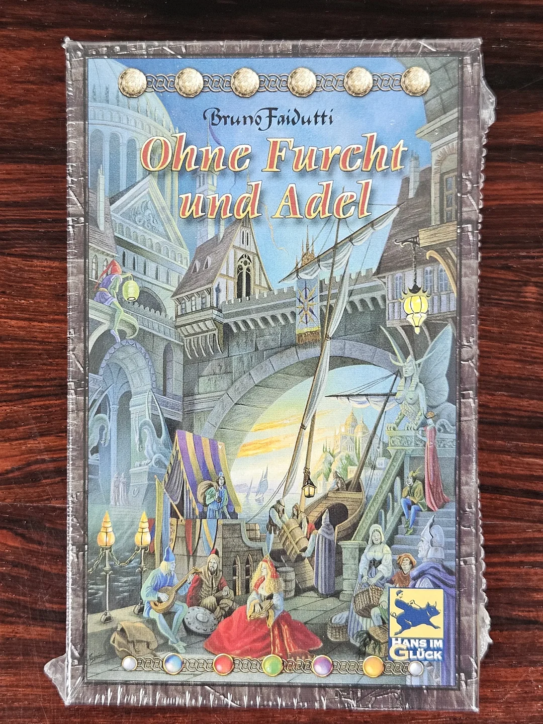 Ohne Furcht und Adel - Gesellschaftsspiel - Hans im Glück - Bild 4