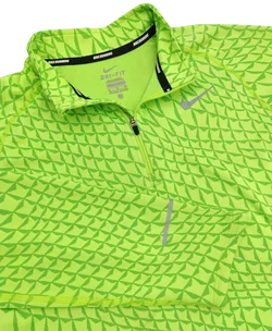 Nike Running Dri-Fit Damen Shirt, grün - Gr. XL  - Bild 3