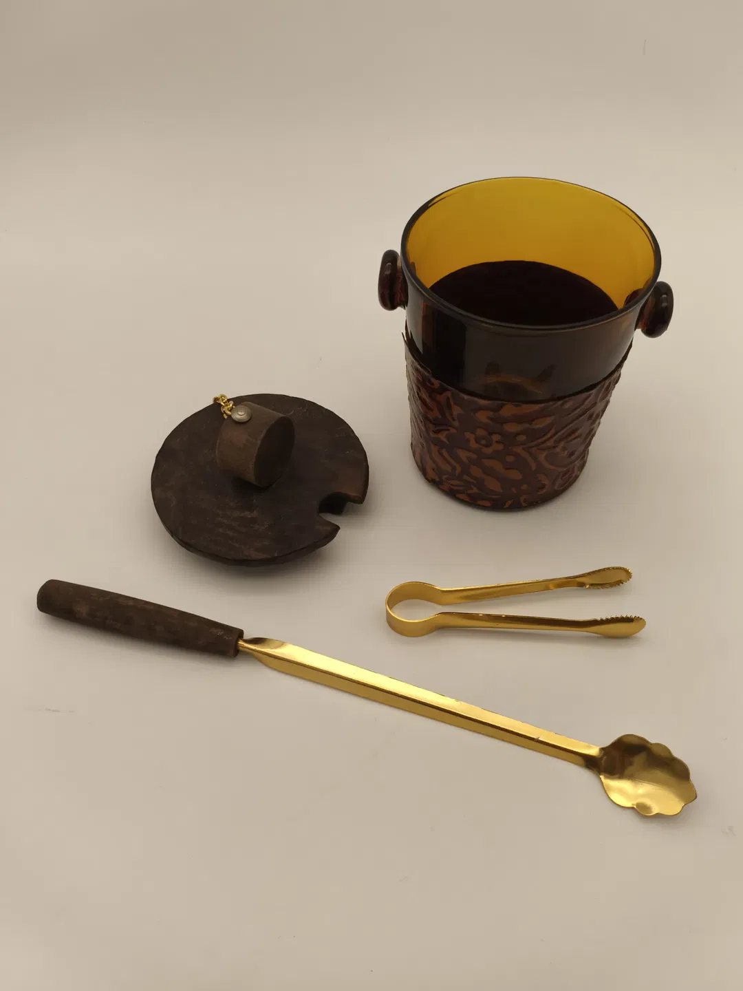  Vintage Eisbehälter, retro, midcentury - Bild 1