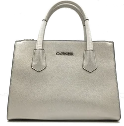 CAFèNOIR Damentasche silber – Vorschau 2