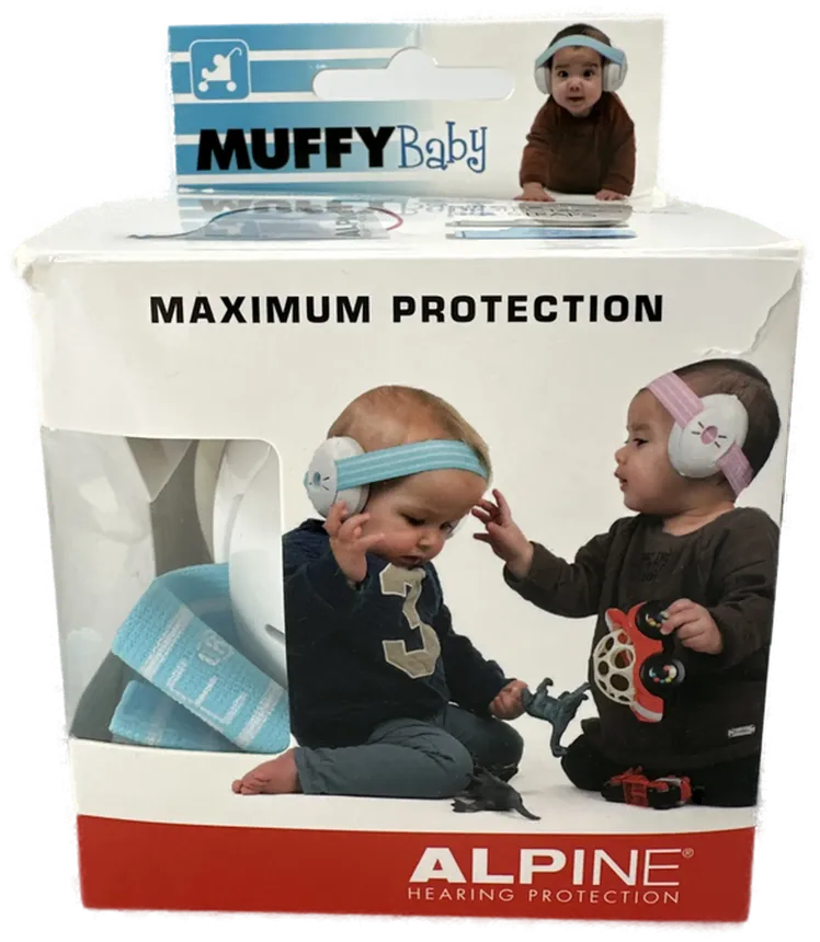Alpine Muffy Baby Kapselgehörschutz - Bild 1