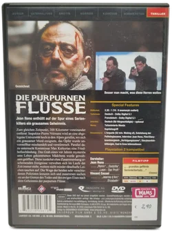 Die purpurnen Flüsse - DVD / FSK16 - Bild 2