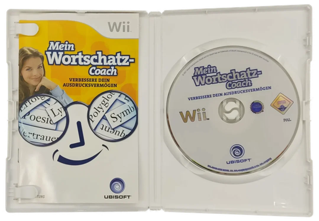 Nintendo Wii "Mein Wortschatz-Coach - Verbessere dein Ausdrucksvermögen" – Bild 3