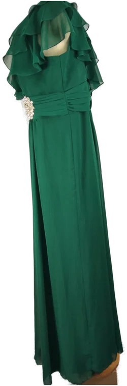 Damenballkleid Sonstige Gr.52 Unifarben | Festlicher Klassiker – Vorschau 2