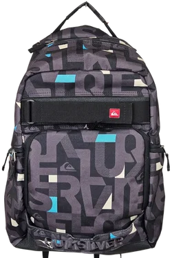 QUICKSILVER Rucksack, schwarz gemustert – Vorschau 1