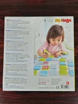 MEMO -Zahlenentdecker- Holzspielzeug-HABA - Bild 2