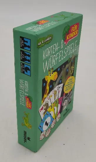 Moses. - Karten- & Würfelspiele für Kinder – Bild 2