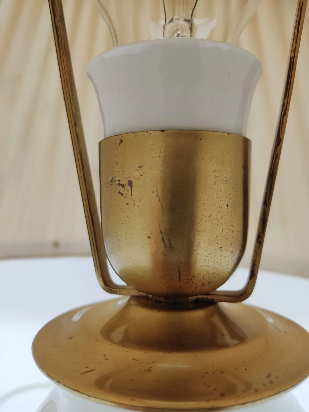 Tischlampe Augarten Porzellan | Wiener Porzellan‑Schatz – Bild 4