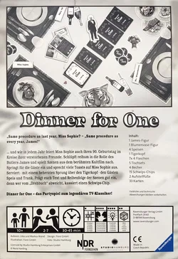 Dinner for One - Gesellschaftsspiel - Ravensburger  - Bild 2