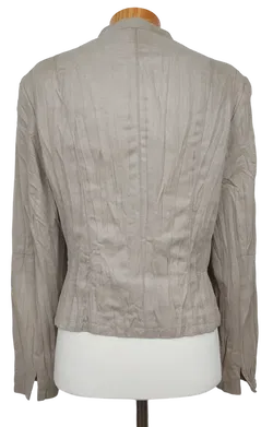 Gerry Weber Damen Jacke, grau - Gr. M  - Bild 2