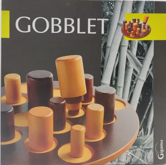 Gobblet - Gesellschaftsspiel - Gigamic - Bild 4