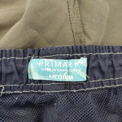 Primark Badeshorts Herren olivgrün - Gr. M/48 - Bild 3