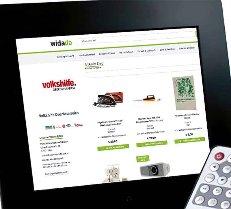 Intenso 8 Zoll Digitaler Fotorahmen  - Bild 1