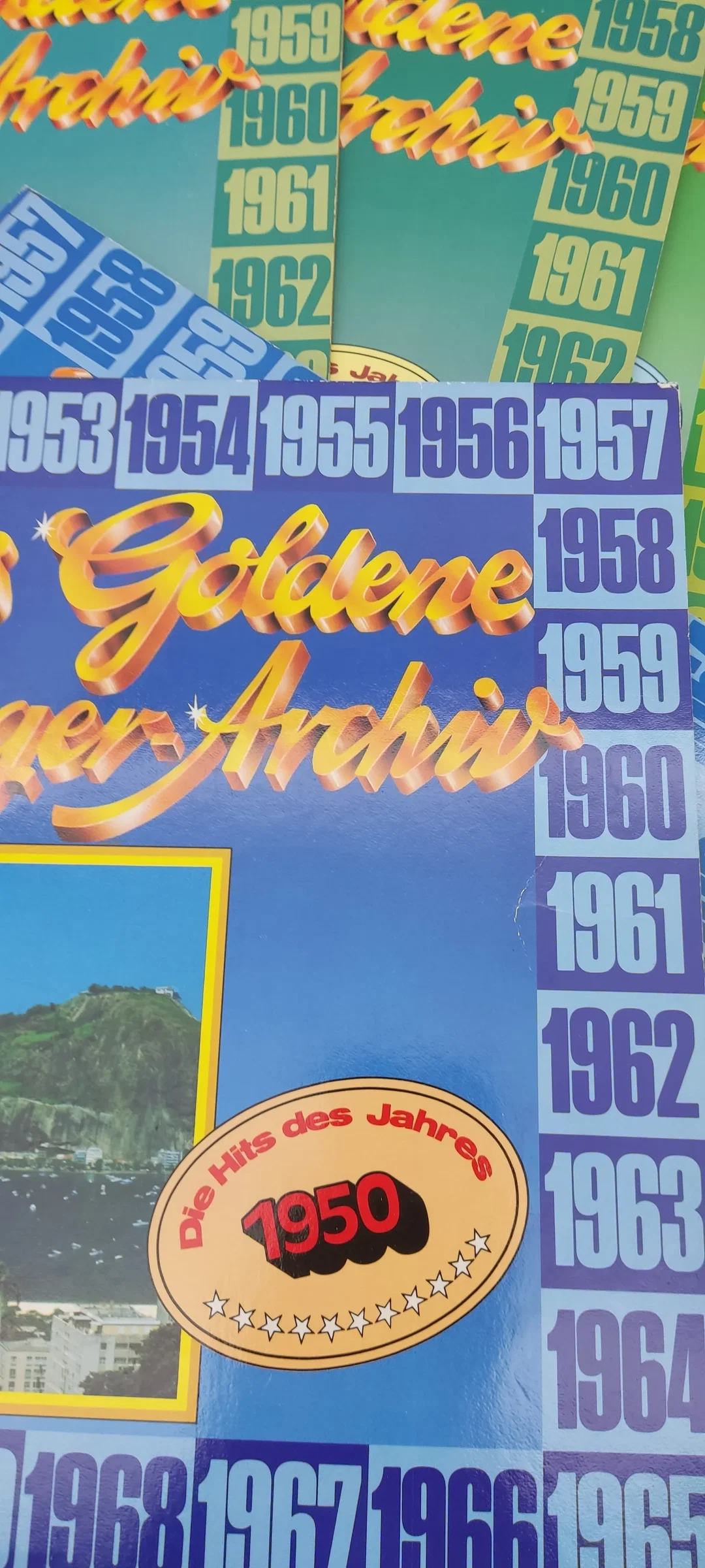 LP Vinyl "Das goldene Schlager Archiv" (Box mit 10 LPs) – Bild 4