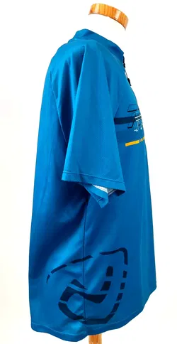 Northland Herren Fahrradtrikot blau - L - Bild 5