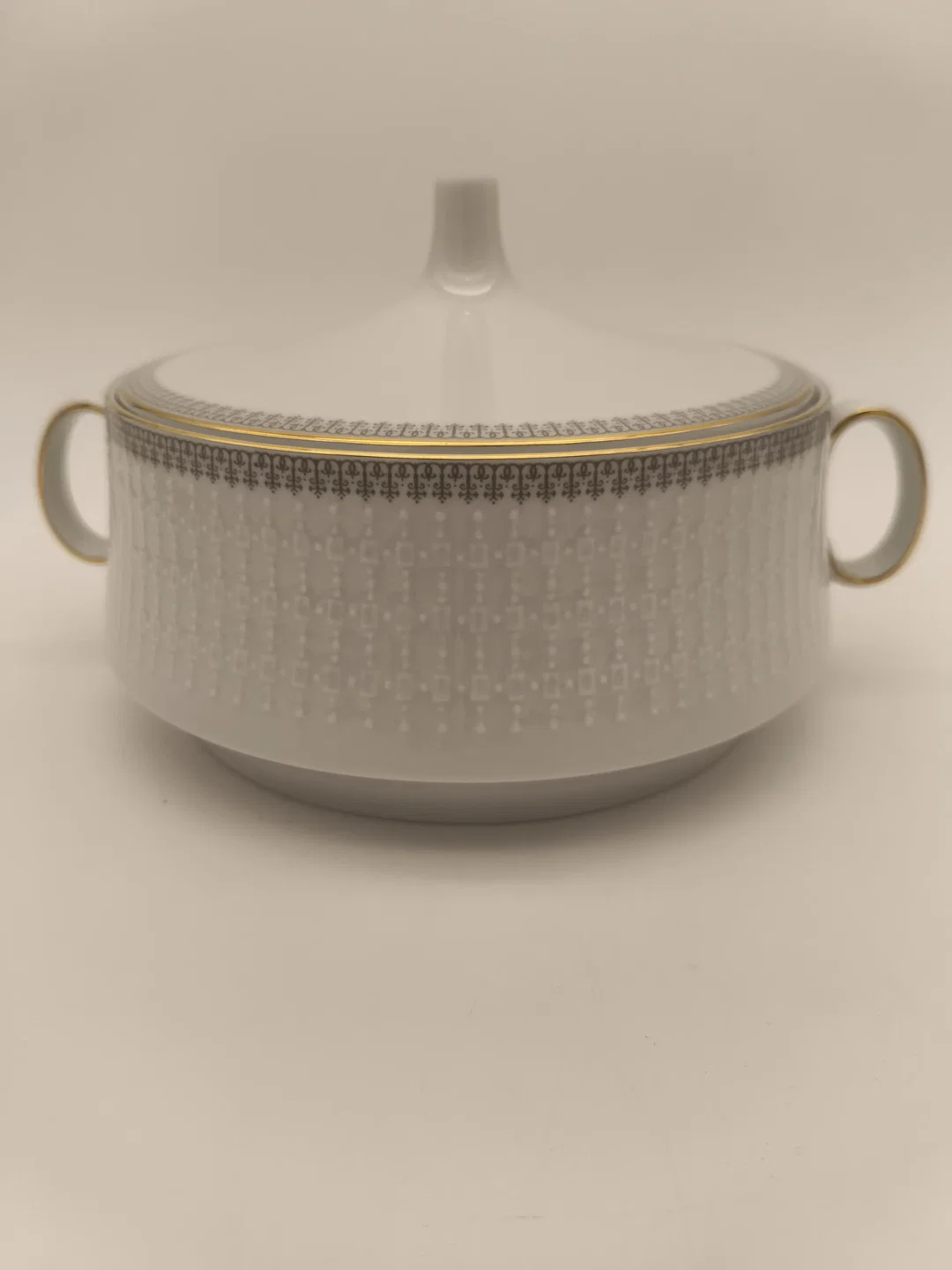 Suppenterrine und Servierschale, Hutschenreuther, Mid-century – Bild 2