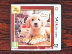 nintendogs + cats - Golden Retriever & Neue Freunde - Nintendo 3DS - Spiel