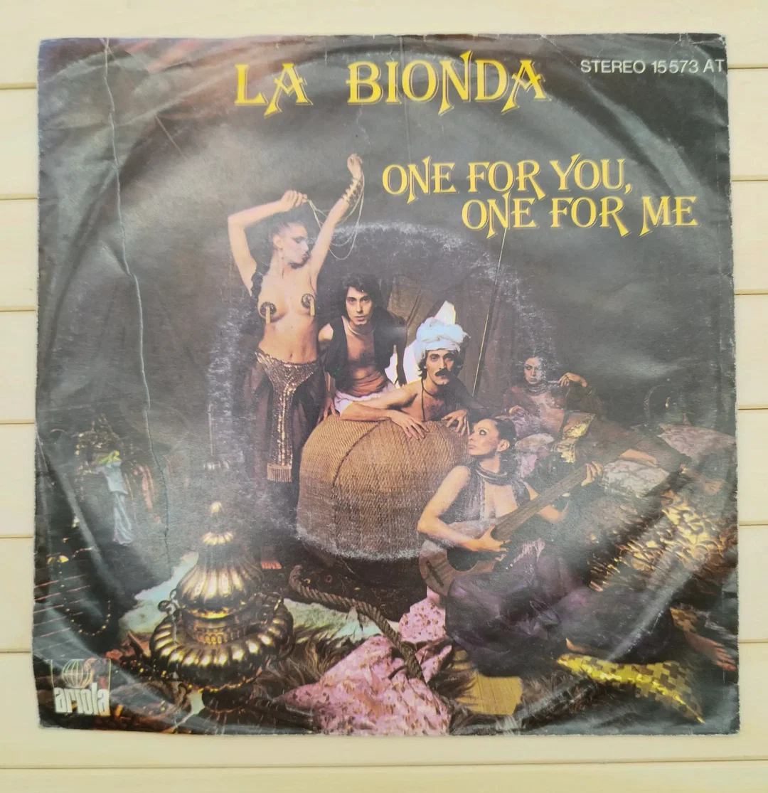 La Bionda, One for you, one for me, Vinyl Single  – Bild 1
