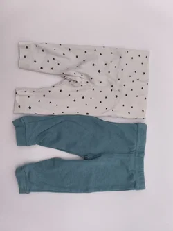 Baby - Leggins, 2er Set Hosen, Gr. 50/56