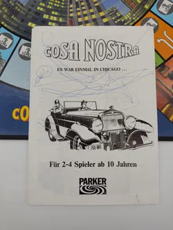 Vintage-Brettspiel Casa Nostra - Bild 5