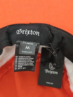 Brixton Fischerhut, orange - Gr. M  - Bild 3