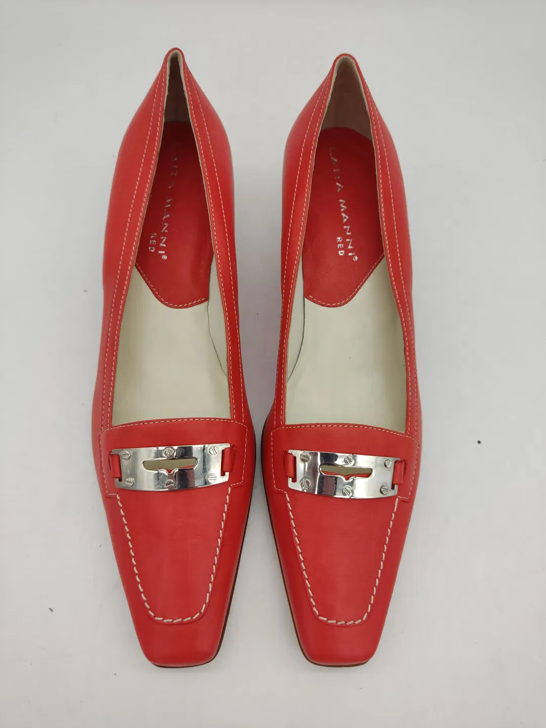 Lara Manni, Damenschuhe, rot, Größe: 41 - Bild 1