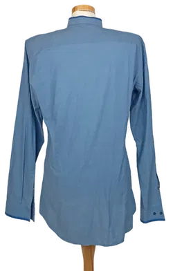 Hugo Boss Slim Herren Hemd blau Gr. XL - Bild 2