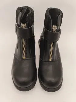 schwarze Mädchenschuhe 