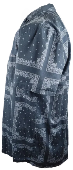 Kurzarmhemd Palmers Paisley-Muster | Casual-Statement – Vorschau 2