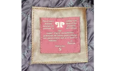 Pervin Herren Lederjacke braun Gr. S - Bild 4