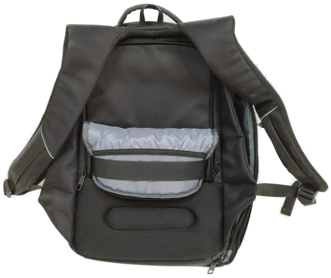 Rucksack Polyester Mit Laptopfach | Business-Allrounder – Bild 9