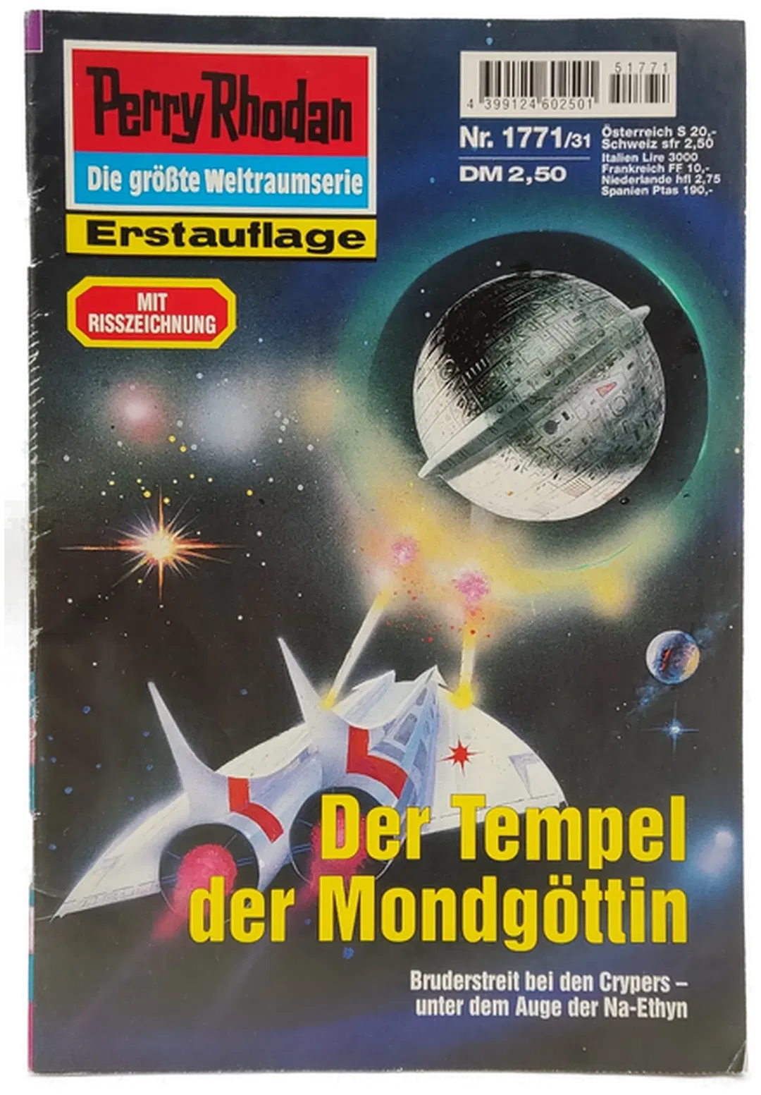 Romanheft Perry Rhodan 
