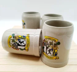 Bierkrüge, Calanda Bräu, 4er Set 