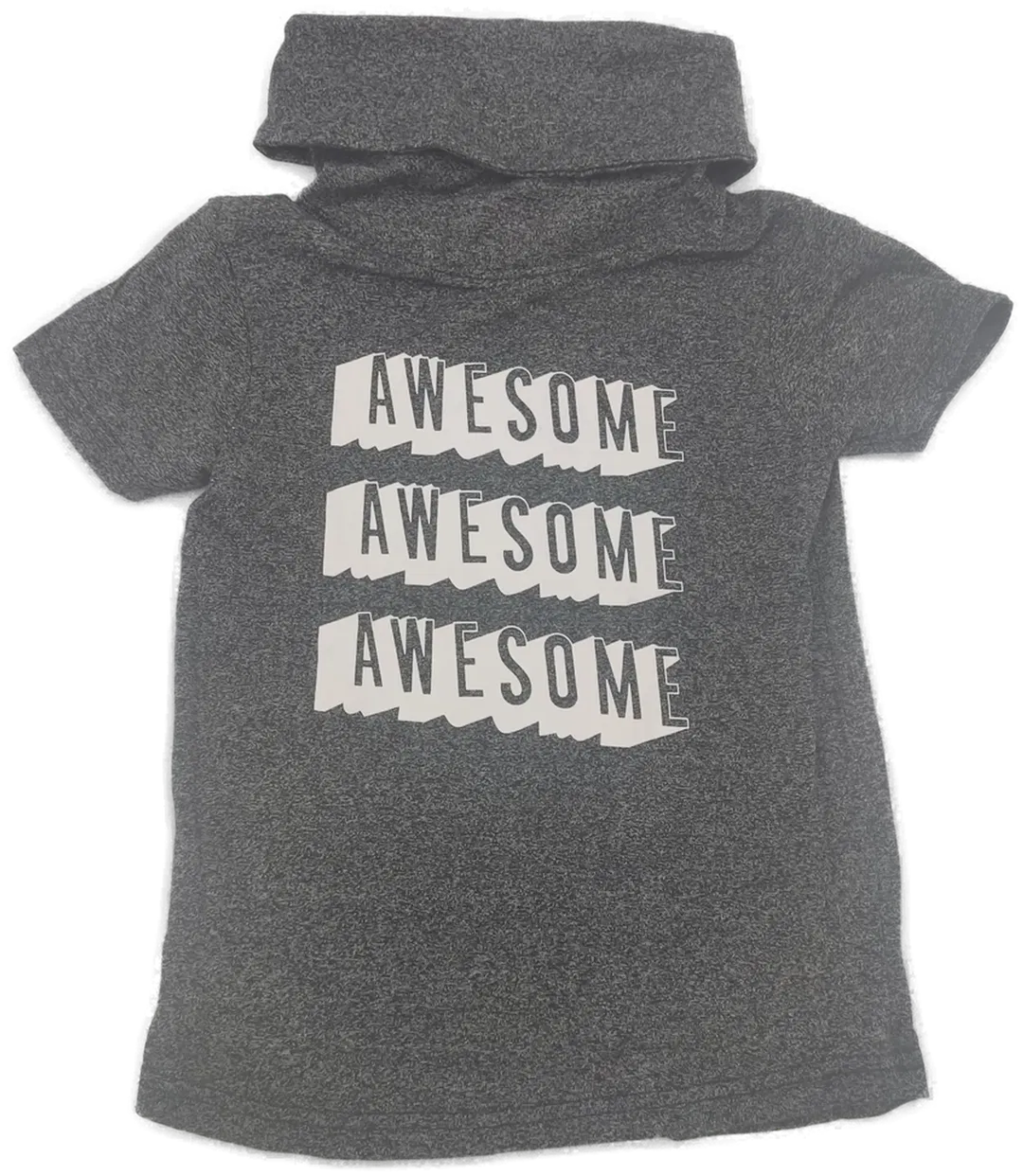 PRIMAK Kindrrollkragenshirt grau - 110 - Bild 4