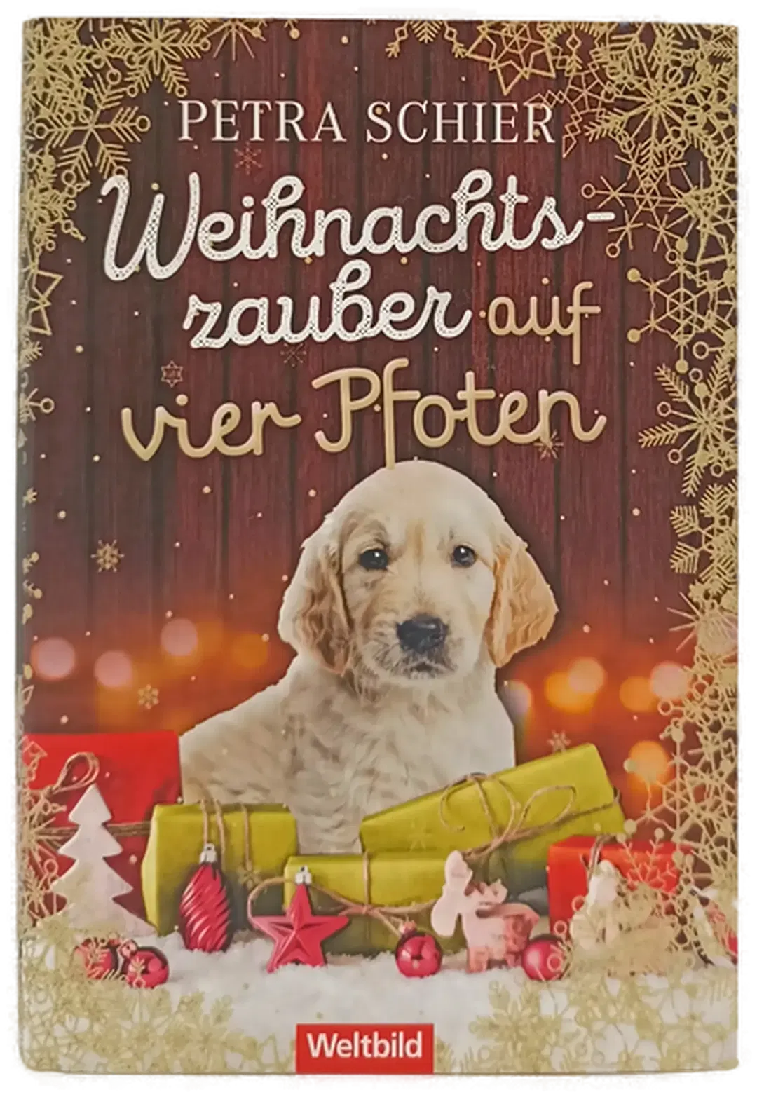 Suche Weihnachtsmann - biete Hund / Vier Pfoten unterm Weihnachtsbaum / Der himmlische Weihnachtshund  - Petra Schier  - Bild 2