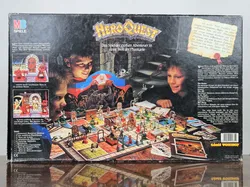 HERO QUEST - Vintage Gesellschaftsspiel - MB Spiele  - Bild 2