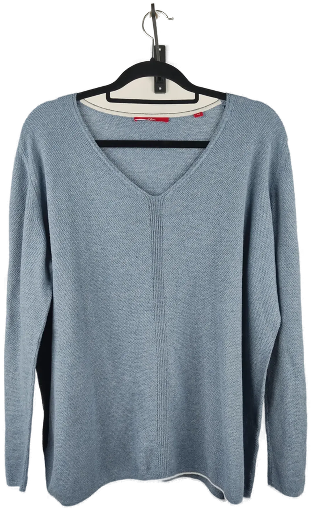 s. Oliver Damen Strickpullover blau - XXXL/46 - Bild 1
