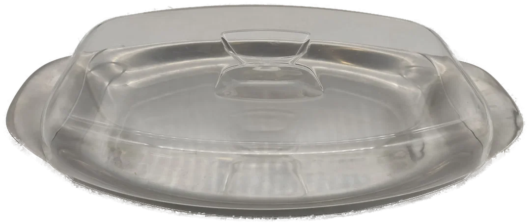 WMF Cromargan® Servier- & Bratenplatte mit Abdeckhaube – Bild 2
